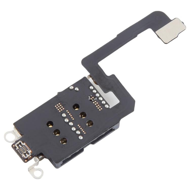 For iPhone 16 Single SIM Card Holder Socket with Flex Cable - 2