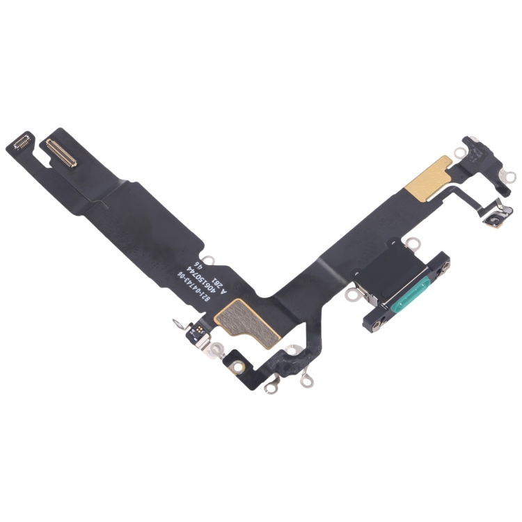 For iPhone 16 Original Charging Port Flex Cable (Green) - 2