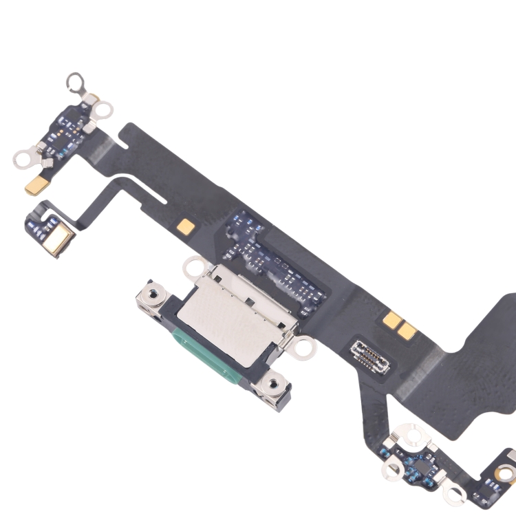 For iPhone 16 Original Charging Port Flex Cable (Green) - 3