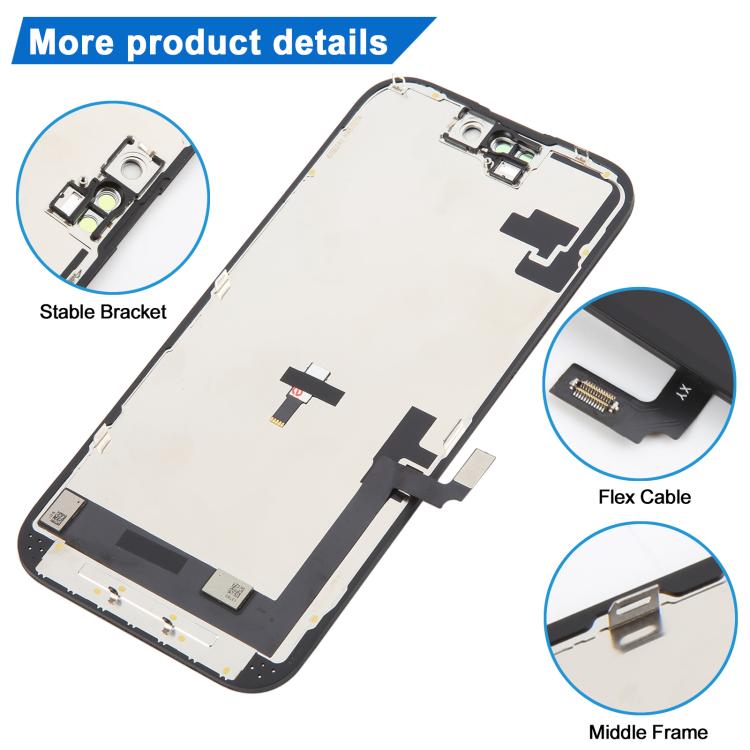 For iPhone 16 HD+ incell Screen - 2