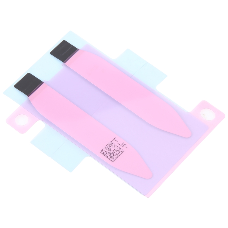 For iPhone 16 10pcs Battery Adhesive Tape Stickers - 2