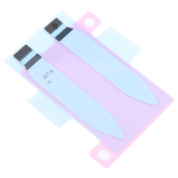 For iPhone 16 10pcs Battery Adhesive Tape Stickers - 3