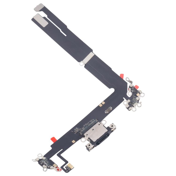 For iPhone 16 Plus Charging Port Flex Cable (Black) - 1