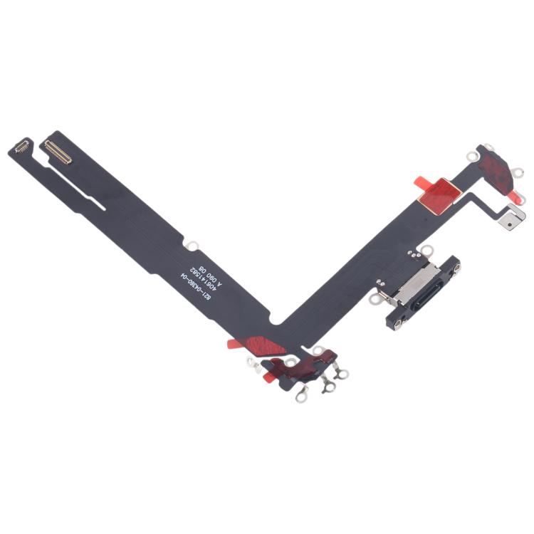 For iPhone 16 Plus Charging Port Flex Cable (Black) - 2