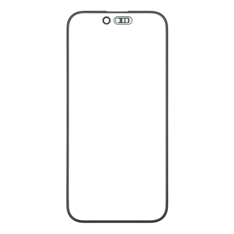 For iPhone 16 Plus Front Screen Outer Glass Lens with OCA Optically Clear Adhesive - 2
