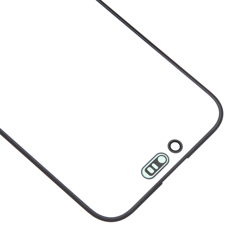 For iPhone 16 Plus Front Screen Outer Glass Lens with OCA Optically Clear Adhesive - 3