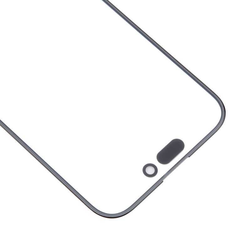 For iPhone 16 Plus Front Screen Outer Glass Lens with OCA Optically Clear Adhesive - 4