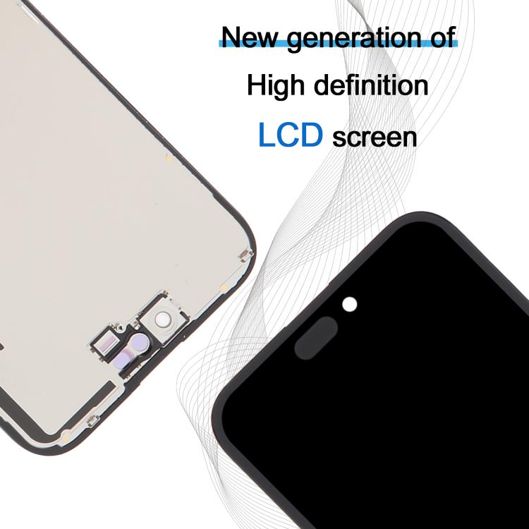 JK Hard OLED Screen For iPhone 16 Plus - 3