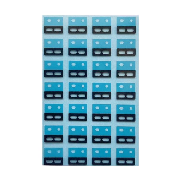 For iPhone 16 Plus 100 in 1 Bottom Microphone Adhesive Gaske Set - 1