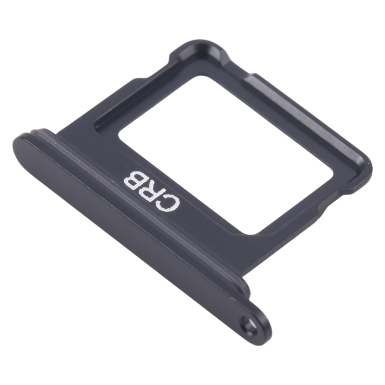 For iPhone 16 Plus SIM Card Tray (Black) - 1