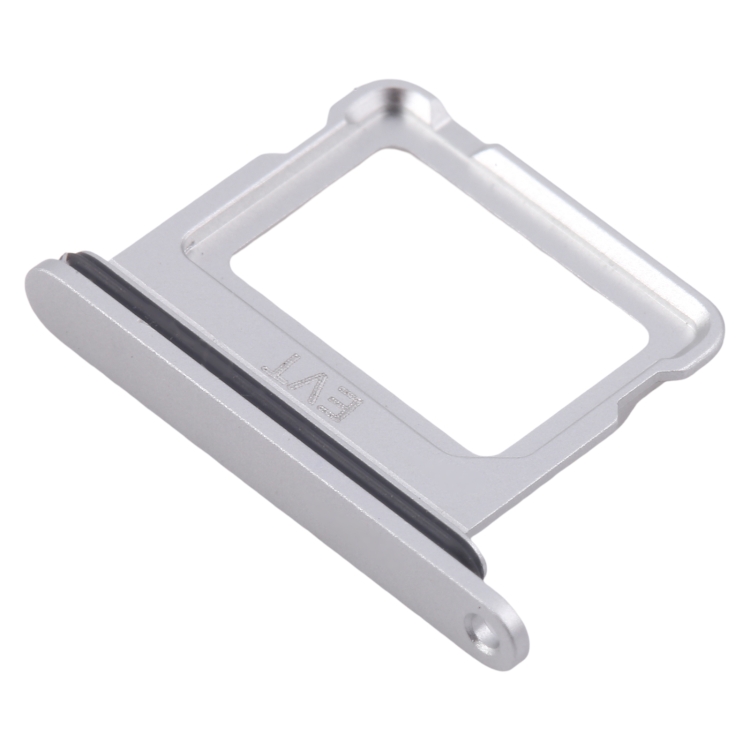 For iPhone 16 Plus SIM + SIM Card Tray (Silver) - 1