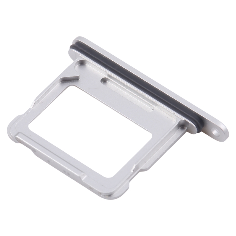 For iPhone 16 Plus SIM + SIM Card Tray (Silver) - 2