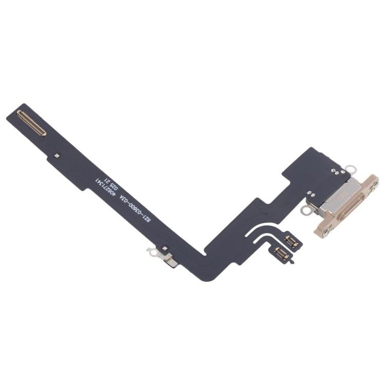 For iPhone 16 Pro Max Charging Port Flex Cable (Gold) - 2
