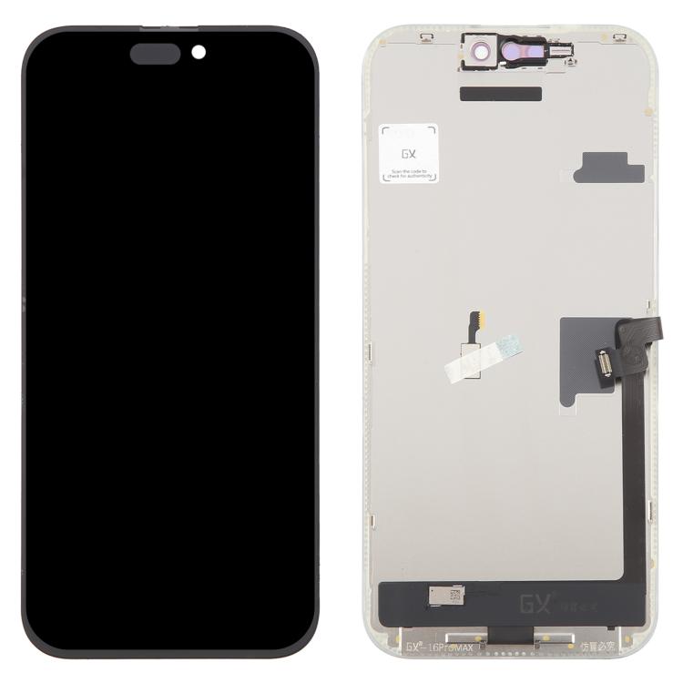 GX Hard OLED Screen For iPhone 16 Pro Max - 1