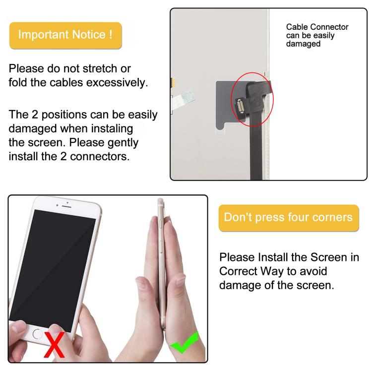 GX Hard OLED Screen For iPhone 16 Pro Max - 10