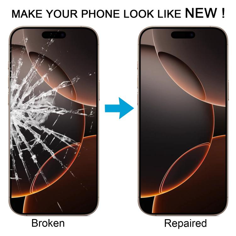 For iPhone 16 Pro Max OEM LCD Screen - 5