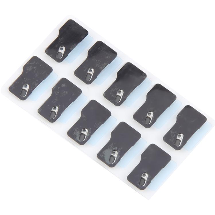 For iPhone 16 Pro / 16 Pro Max 10pcs Flashlight Bracker - 1