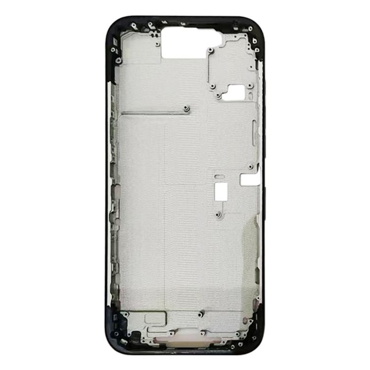 For iPhone 16 Pro Max Middle Frame Bezel Plate (Black) - 1