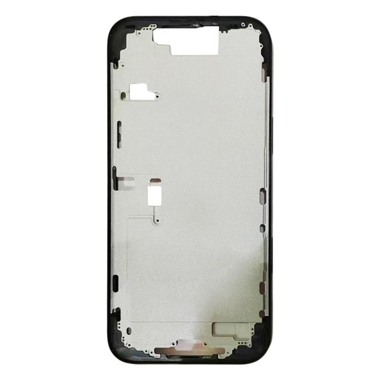 For iPhone 16 Pro Max Middle Frame Bezel Plate (Black) - 2