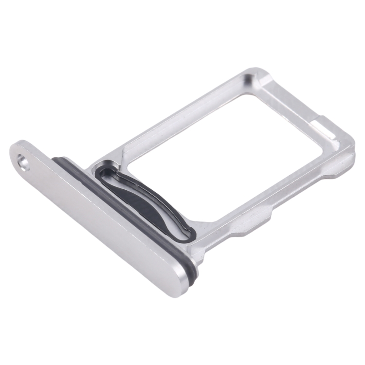 For iPhone 16 Pro Max SIM + SIM Card Tray (White) - 1