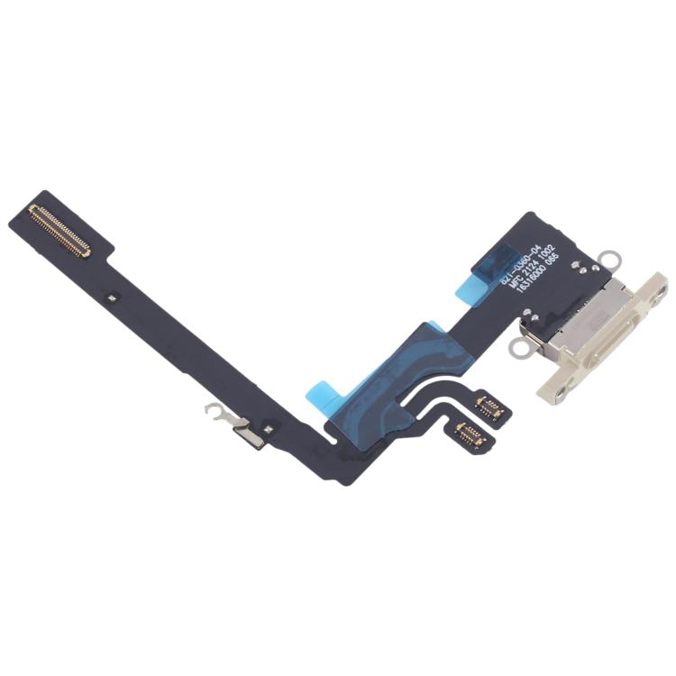 For iPhone 16 Pro Charging Port Flex Cable (Titanium Color) - 2