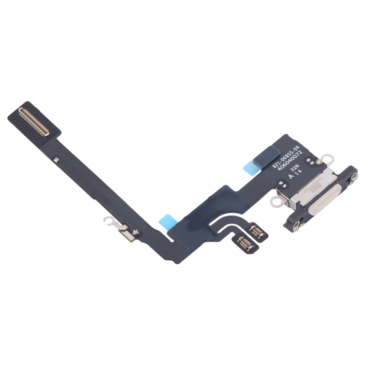 For iPhone 16 Pro Original Charging Port Flex Cable (Titanium Color) - 1