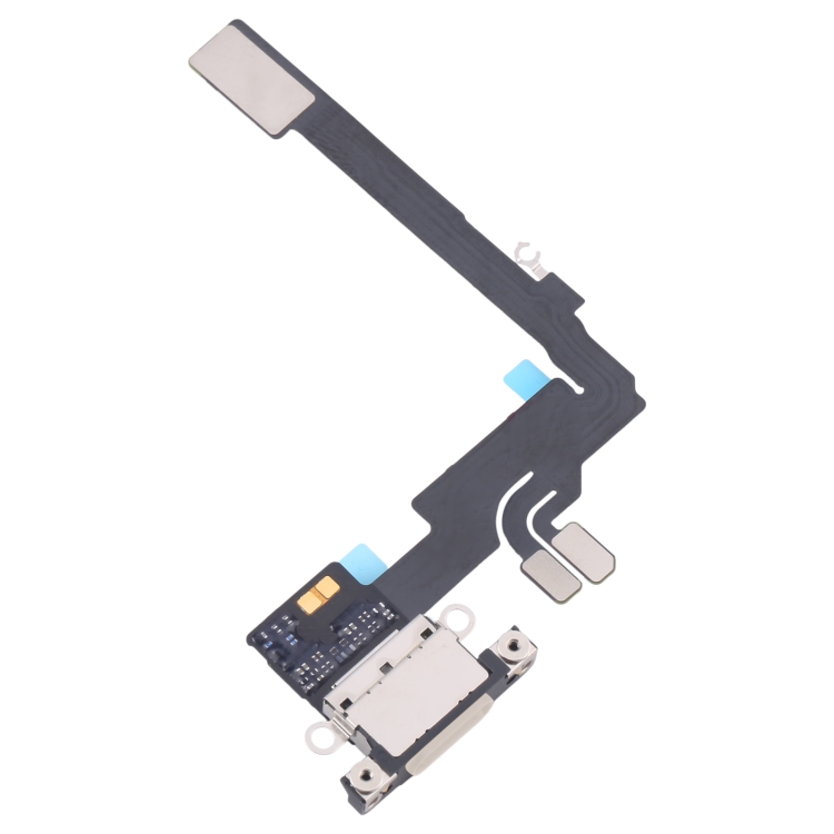 For iPhone 16 Pro Original Charging Port Flex Cable (Titanium Color) - 2