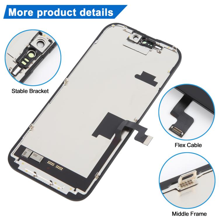 For iPhone 16 Pro HD incell LCD Screen - 2