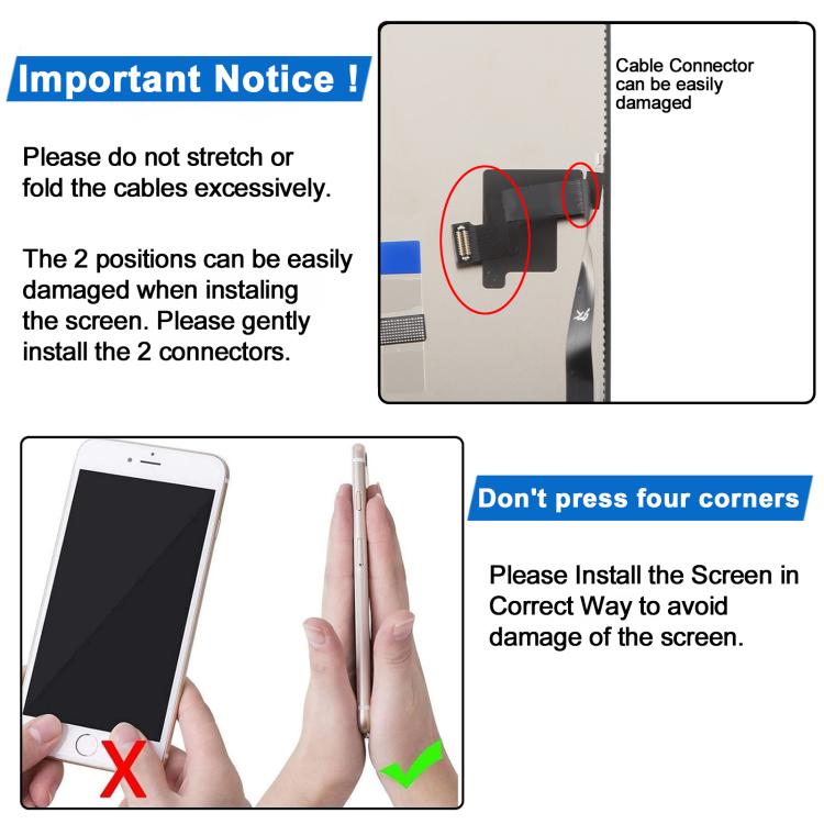 JK incell LCD Screen For iPhone 16 Pro - 10