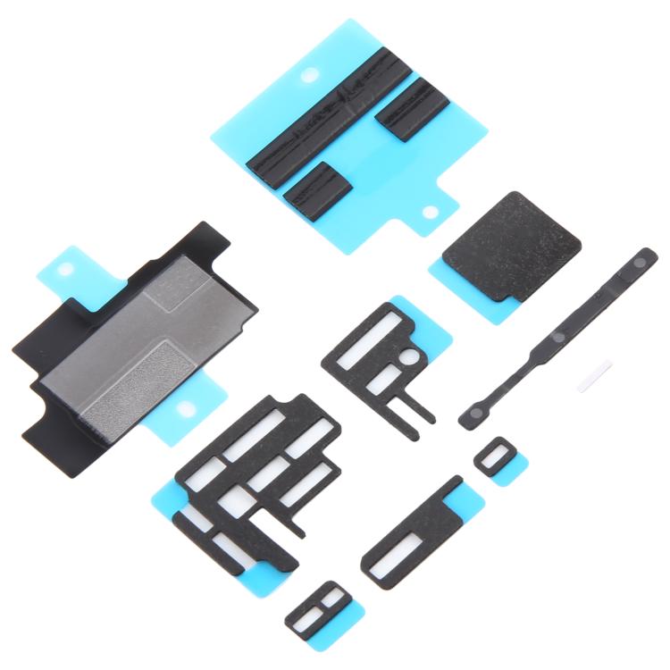 For iPhone 16 Pro 10sets Mainboard Heat Sink Sticker + FPC Sponge Foam Pads - 1