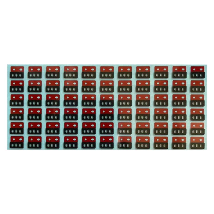 For iPhone 16 Pro 100 in 1 Bottom Microphone Adhesive Gaske Set - 1