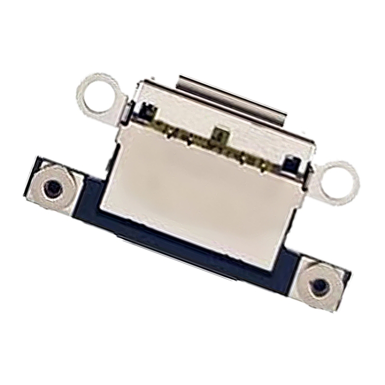 For iPhone 16 Pro / 16 Pro Max Charging Port Connector (Black) - 1