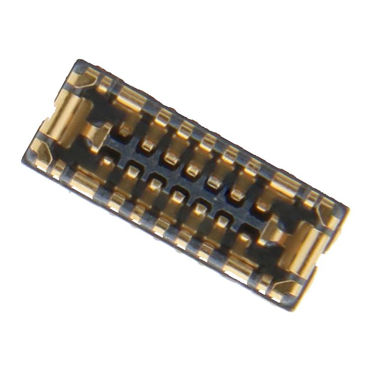 For iPhone 16 Pro Max / 16 Pro 10 Pin Loudspeaker FPC Connector On Motherboard - 1
