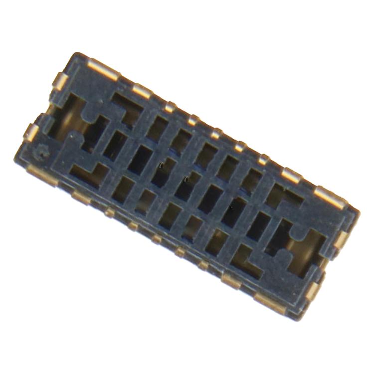 For iPhone 16 Pro Max / 16 Pro 10 Pin Loudspeaker FPC Connector On Motherboard - 2
