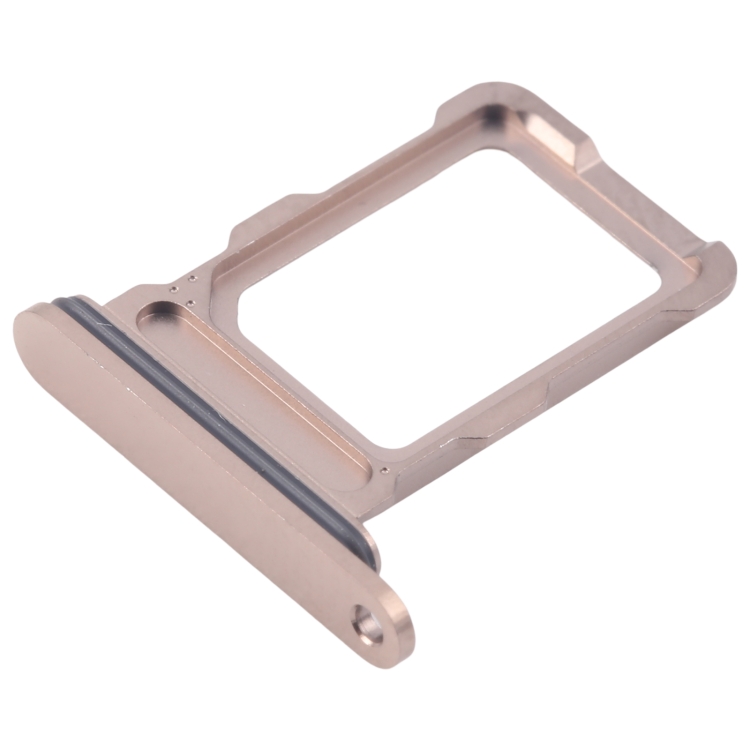 For iPhone 16 Pro SIM Card Tray (Gold) - 1