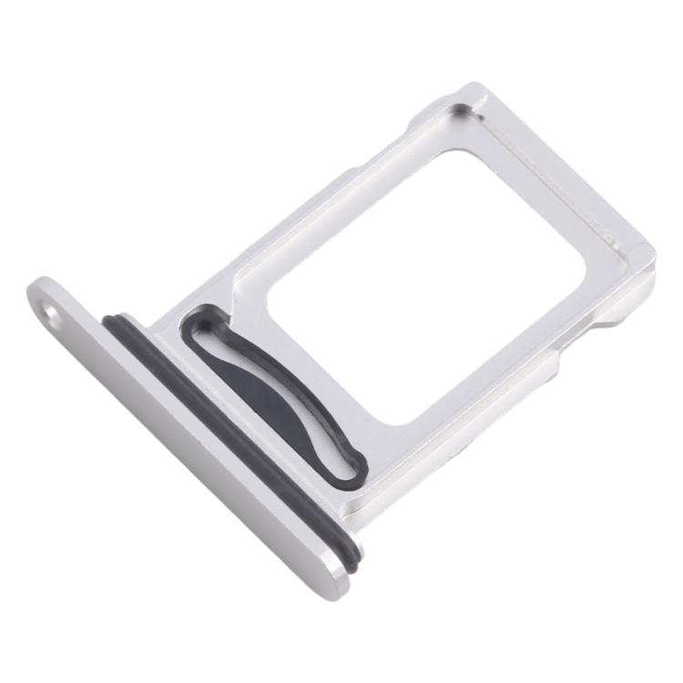 For iPhone 16e SIM + SIM Card Tray (Silver) - 1