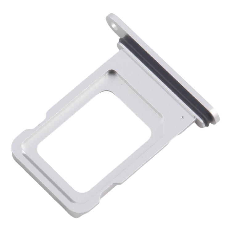 For iPhone 16e SIM + SIM Card Tray (Silver) - 2