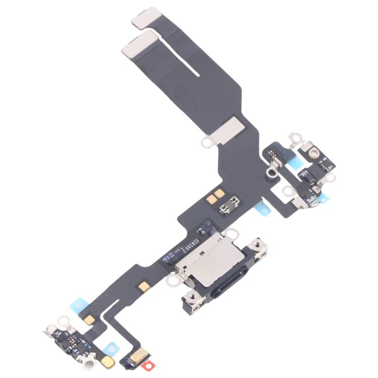 For iPhone 16e Charging Port Flex Cable (Black) - 1