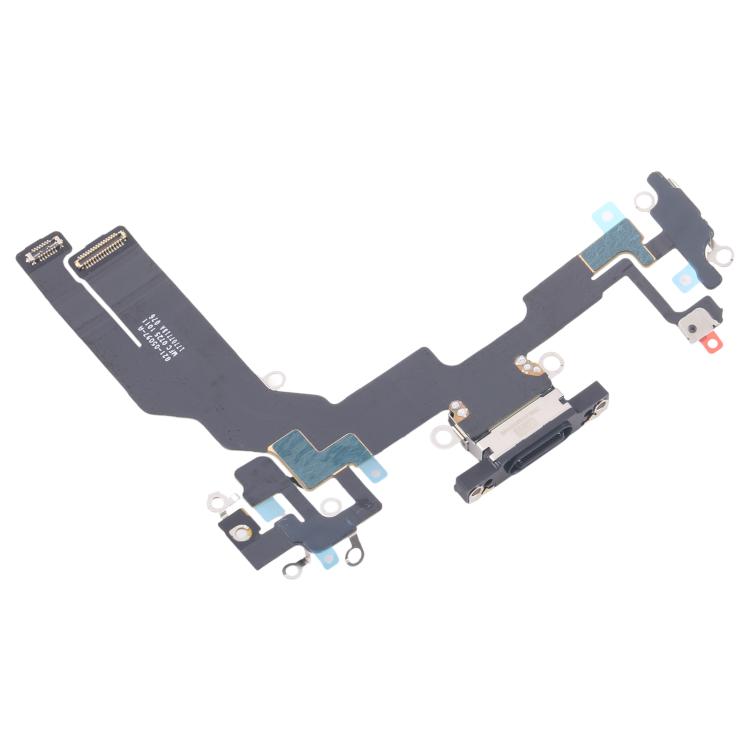 For iPhone 16e Charging Port Flex Cable (Black) - 2