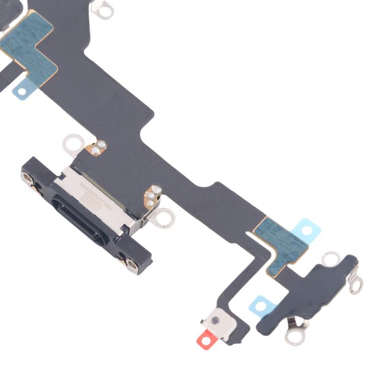 For iPhone 16e Charging Port Flex Cable (Black) - 3