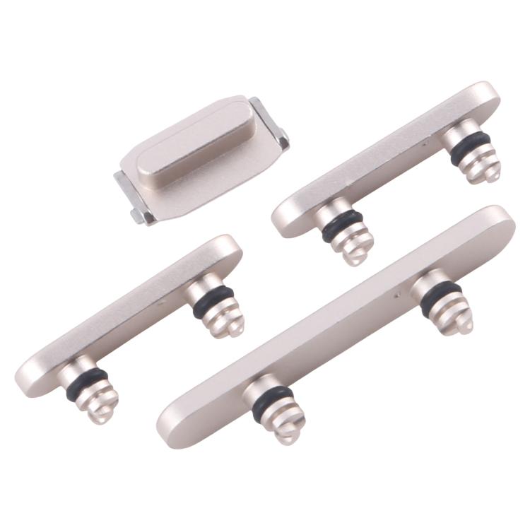 For iPhone 16e Power Button and Volume Control Button (Silver) - 2