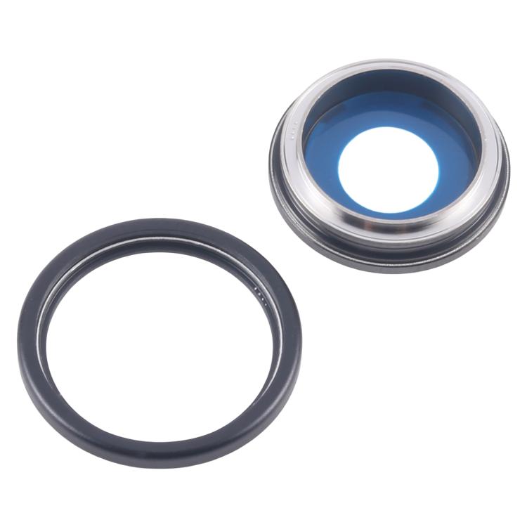 For iPhone 16e Rear Camera Lens Cover (Black) - 3