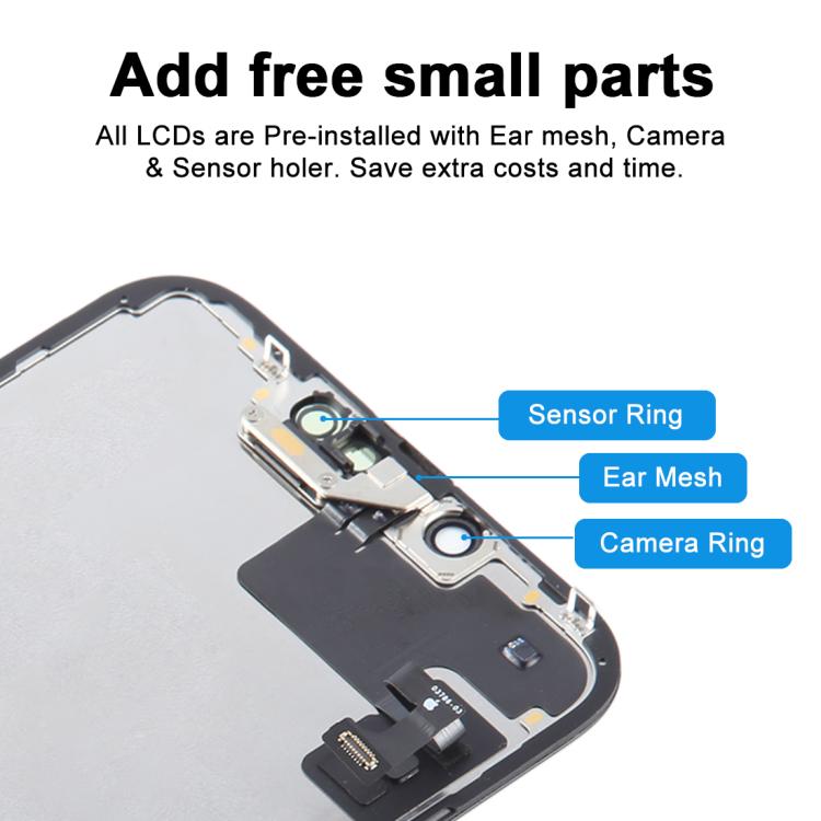 For iPhone 16e Original LCD Screen - 3