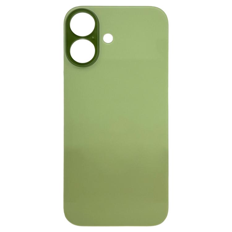 For iPhone 17 Glass Battery Back Cover(Green) - 1