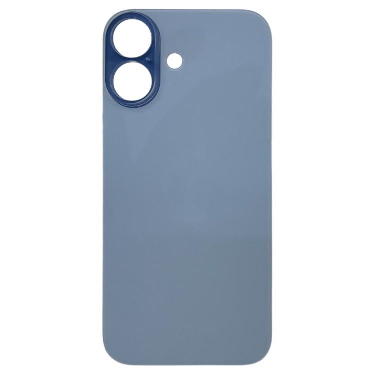 For iPhone 17 Glass Battery Back Cover(Blue) - 1