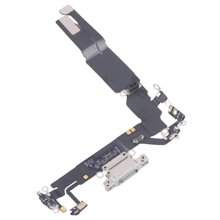 For iPhone 17 Charging Port Flex Cable (White) - 1