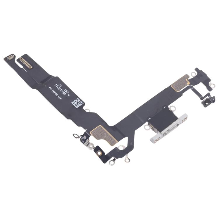 For iPhone 17 Charging Port Flex Cable (White) - 2