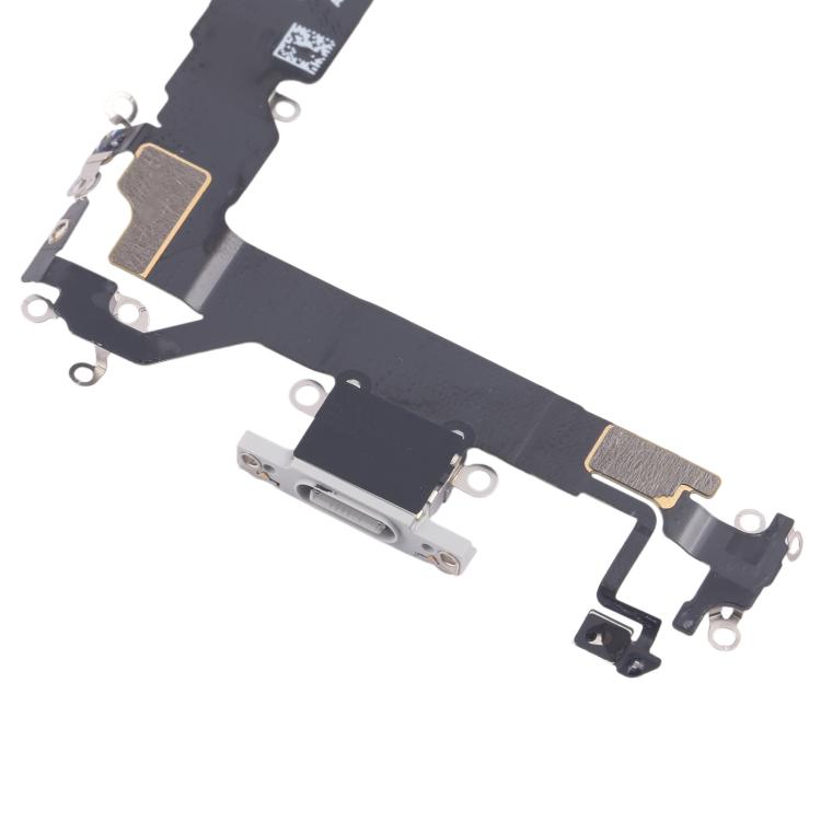 For iPhone 17 Charging Port Flex Cable (White) - 3