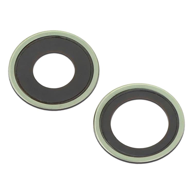 For iPhone 17 Rear Camera Lens Cover (Green) - 1
