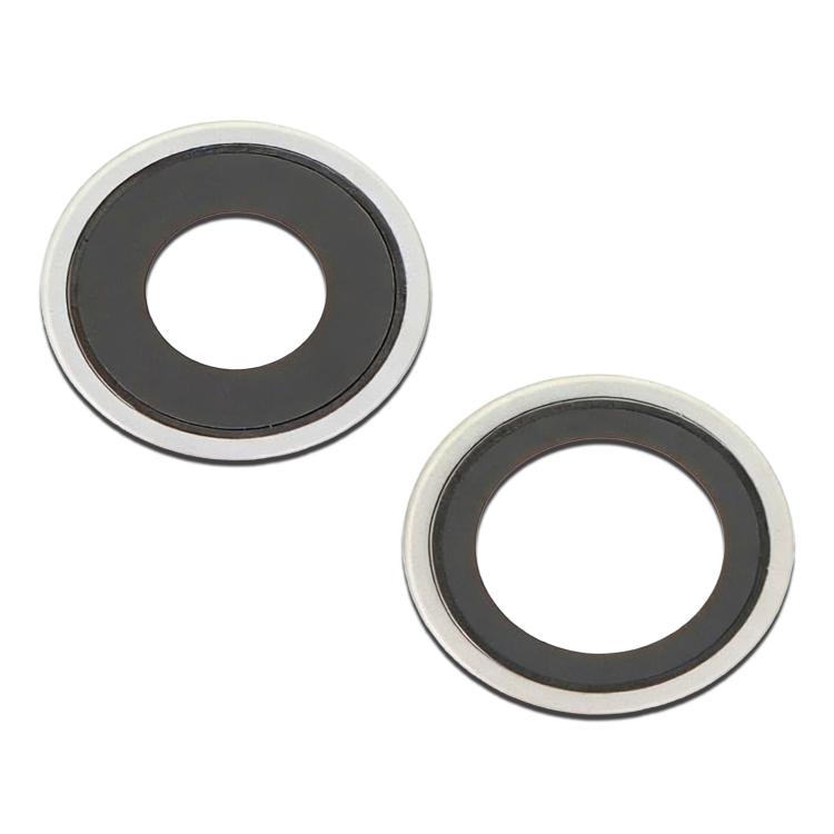 For iPhone 17 Rear Camera Lens Cover (Silver) - 1